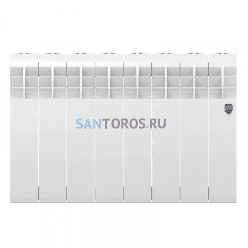 Радиатор Royal Thermo 350 х 8 секций BiLiner Bianco Traffico биметаллический секционный НС-1197120
